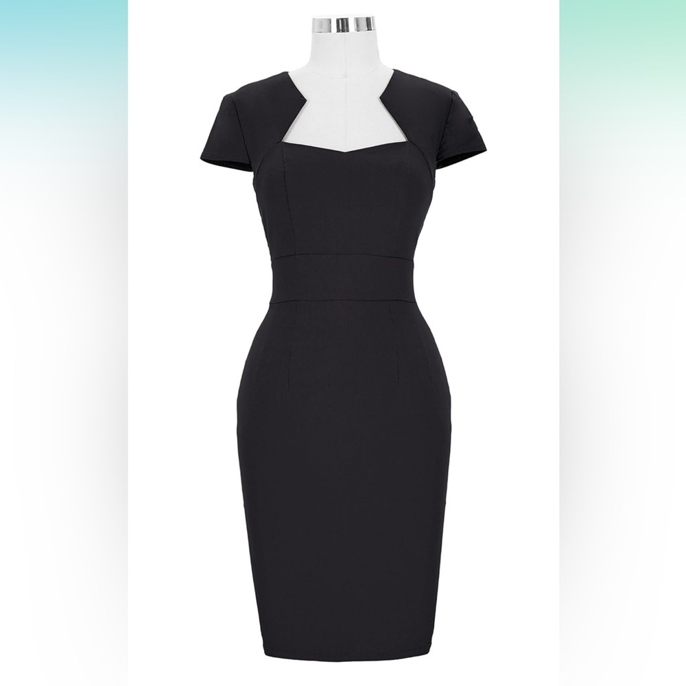 Grace Karin Womens 50s 60s Vintage Pencil Dress